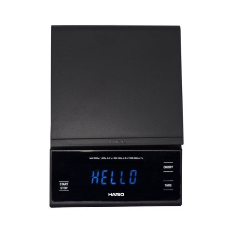 Hario - Drip Scale Wide Black - Waga