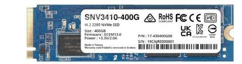 Dysk SSD Synology Plus Series 400GB M.2 (22x80) NVMe PCIe 3.0x4 SAT5210-480G (DWPD 0.7)