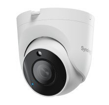 Synology Camera TC500, Turret, 5 MP, 2.8 mm, H.264/H.265, MicroSD (up to 128 GB), White, IP67