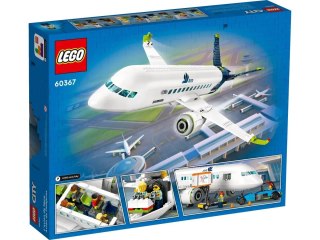 LEGO City 60367 Samolot pasażerski