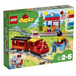 LEGO DUPLO 10874 Pociąg parowy