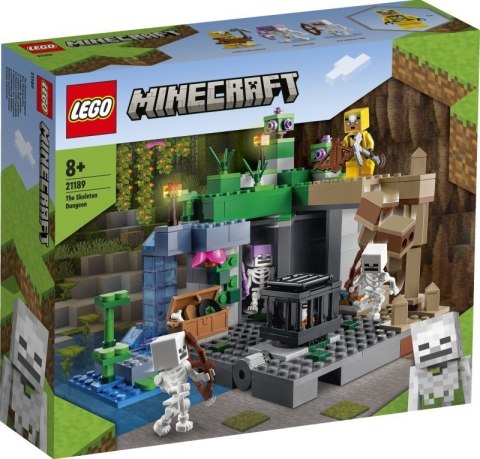 LEGO Minecraft 21189 Lochy Szkieletów