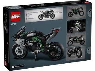 LEGO Technic 42170 Motocykl Kawasaki Ninja H2R