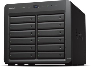 Expansion unit Synology DX1222; Tower; 12x (3.5"/2.5" SATA HDD/SSD)