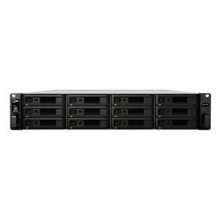 Expansion unit Synology RX1217; 2U RACK; 12x (3.5"/2.5" SATA HDD/SSD)