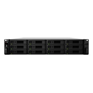 Expansion unit Synology RX1217sas; 2U RACK; 12x (3.5"/2.5" SAS/SATA SSD/HDD)