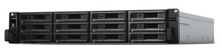 Expansion unit Synology RXD1219sas; 2U RACK; 12x (3.5"/2.5" SAS SSD/HDD)