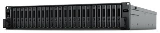 NAS Synology FS3410; 2U RACK; 24x (2.5" SATA SSD); Intel Xeon D-1541;,16 GB DDR4 ECC RDIMM (max. 128GB), 4x 1GbE RJ-45, 2x 10GbE