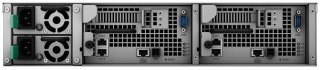 NAS Synology SA3200D; 2U RACK; 12x (3.5" SAS HDD/2.5" SAS SSD); Intel Xeon D-1521 (per controller); 8 GB DDR4 ECC UDIMM (max. 64