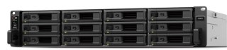 NAS Synology SA3410; 2U RACK; 12x (3.5" SAS HDD/2.5" SAS SSD/3.5" SATA HDD/2.5" SATA SSD); Intel Xeon D-1541; 16 GB DDR4 ECC RDI