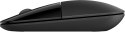 Mysz HP Z3700 Dual Mode Wireless/Bluetooth Black Mouse bezprzewodowa czarna 758A8AA