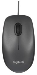 Mysz Logitech M90 910-001794 (optyczna; 1000 DPI; kolor czarny)