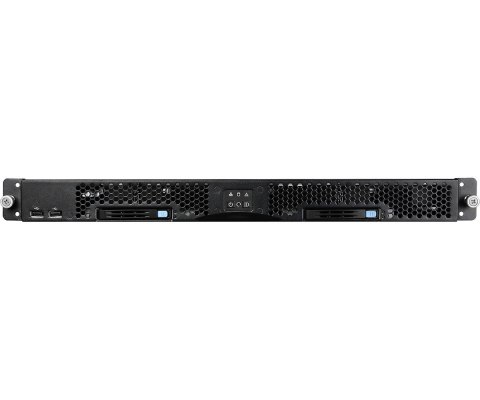 Platforma ASRock Rack (1U) AMD Epyc 7000 ( 2xSFF, 12xLFF, 2x10GbE, Red. PSU, IPMI)