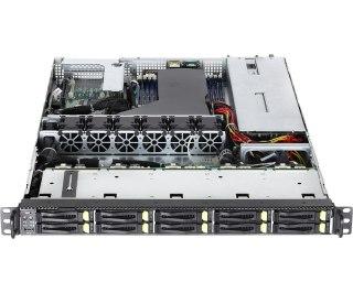 Platforma ASRock Rack (1U) AMD Epyc 7002 (10xSFF, 2x10GbE, OCP Mezz., Red.PSU, IPMI)