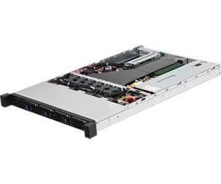 Platforma ASRock Rack (1U) AMD Epyc 7003 (4xSFF, 4xLFF, 2x10GbE, Red. PSU, IPMI)