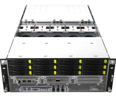 Platforma ASRock Rack (4U) AMD Epyc 7000 (12xLFF, 2x10GbE, 10xGPU, Red. PSU, IPMI)