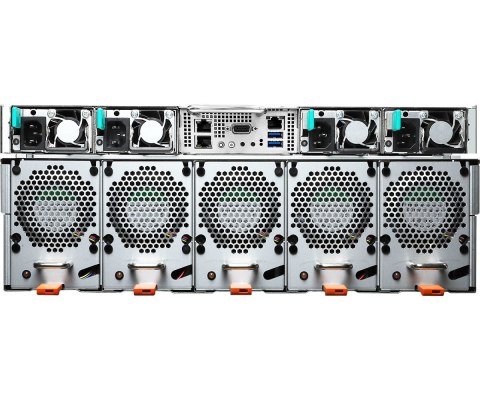 Platforma ASRock Rack (4U) AMD Epyc 7000 (12xLFF, 2x10GbE, 10xGPU, Red. PSU, IPMI)