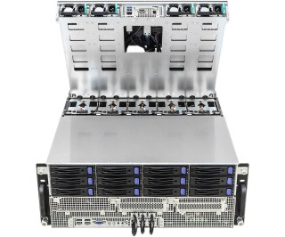 Platforma ASRock Rack (4U) Intel Scalable 3gen (12xLFF, 2x10GbE, 8xGPU, Red. PSU, IPMI)