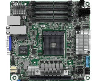 Płyta główna ASRock X570D4I-2T 1x AM4 AMD Ryzen X570 (SATA, 1xM.2, 2x10GbE, IPMI)