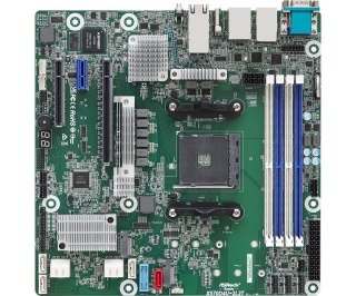 Płyta główna ASRock X570D4U-2L2T/BCM 1x AM4 AMD Ryzen X570 (4xDIMM, SATA, 2xM.2, 2xGbE, 2x10GbE, IPMI)