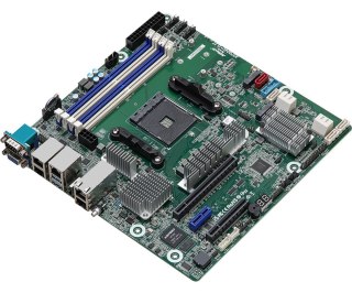 Płyta główna ASRock X570D4U-2L2T/BCM 1x AM4 AMD Ryzen X570 (4xDIMM, SATA, 2xM.2, 2xGbE, 2x10GbE, IPMI)