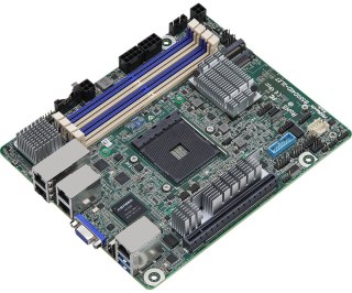 Płyta główna ASRock B550D4ID-2L2T 1x AM4 AMD Ryzen B550 (4xDIMM, SATA, 1xM.2, 2xGbE, 2x10GbE, IPMI)