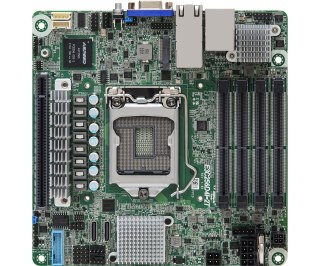 Płyta główna ASRock E3C256D4I-2T 1x LGA1200 Intel Xeon E-23XX C256 (4xDIMM, SATA, 1xM.2, 2x10GbE, IPMI)
