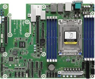 Płyta główna ASRock ROMED8QM-2T 1x SP3 AMD Epyc 7002 SoC (SATA, NVMe, 1xM.2, 2x10GbE, IPMI)