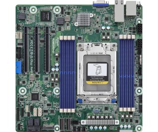 Płyta główna ASRock ROMED8U-2T 1x SP3 AMD Epyc 7000 SoC (SATA, NVMe, 1xM.2, 2x10GbE, IPMI)