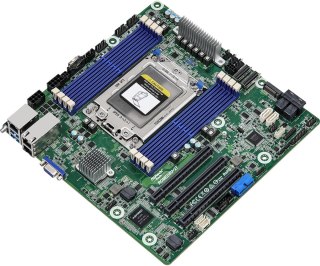 Płyta główna ASRock ROMED8U-2T 1x SP3 AMD Epyc 7000 SoC (SATA, NVMe, 1xM.2, 2x10GbE, IPMI)