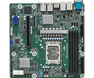 Płyta główna ASRock W680D4U-2L2T/G5 1x LGA1700 Intel Core 12/13gen W680 (4xDIMM, SATA, 1xM.2, 2xGbE, 2x10GbE, IPMI)