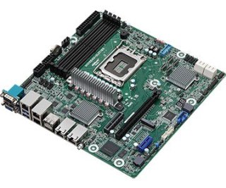 Płyta główna ASRock W680D4U-2L2T/G5 1x LGA1700 Intel Core 12/13gen W680 (4xDIMM, SATA, 1xM.2, 2xGbE, 2x10GbE, IPMI)