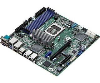 Płyta główna ASRock Z690D4U-2L2T 1x LGA1700 Intel Core 12/13gen Z690 (4xDIMM, SATA, 1xM.2, 2xGbE, 2x10GbE, IPMI)