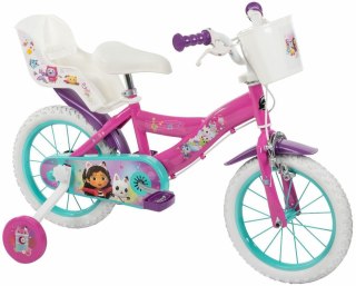 Rowerek dziecięcy Domek GABBI 16" HUFFY 21973W