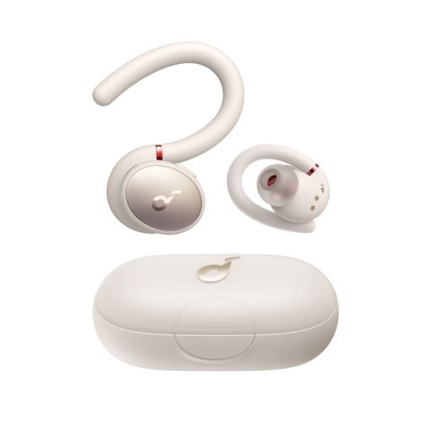 Słuchawki bezprzewodowe Soundcore Sport X10 Biały