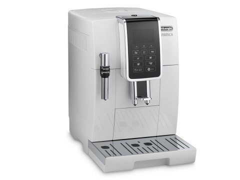 Ekspres ciśnieniowy DeLonghi ECAM 350.35.W (1450W; kolor biały) (WYPRZEDAŻ)