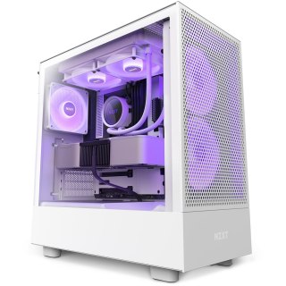 NZXT OBUDOWA H5 FLOW RGB MIDI TOWER BIAŁA CC-H51FW-R1