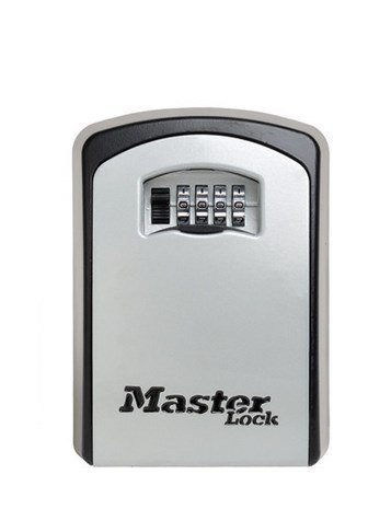 MASTER LOCK KASETKA NA KLUCZE XL Z ZAMKIEM SZYFROWYM 5403EURD