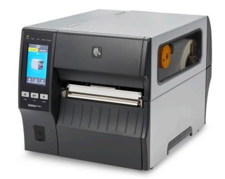 TT Printer ZT421; 6", 203 dpi, Euro and UK Cord, Serial, USB, 10/100 Ethernet, Bluetooth 4.1/MFi, USB Host, Cutter w/ Catch Tray