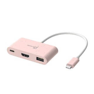 ECO-FRIENDLY USB-C TO HDMI USB/TYPE-A WITH POWER DELIVERY