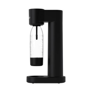 Saturator do wody Dafi PushAir + 2x butelka 0,7L + nabój CO2 (czarny)