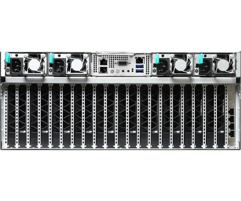 Platforma ASRock Rack (4U) AMD Epyc 7000 (12xLFF, 2x10GbE, 10xGPU, Red. PSU, IPMI)