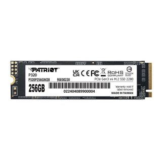 SSD Patriot Viper P320 M.2 PCI-Ex4 NVMe 256GB 2.2GB/s