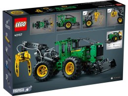 LEGO 42157 TECHNIC Ciągnik zrywkowy John Deere 948L-II p1