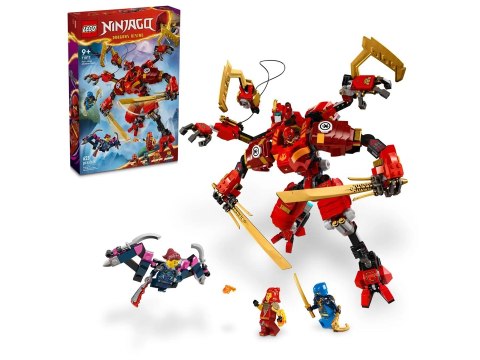 LEGO 71812 NINJAGO Wspinaczkowy mech ninja Kaia p3