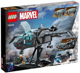 LEGO 76248 SUPER HEROES Quinjet Avengersów p4