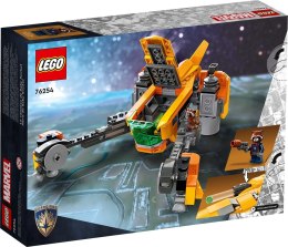 LEGO 76254 SUPER HEROES Statek kosmiczny małego Rocketa p6