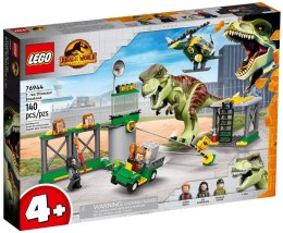 LEGO 76944 JURASSIC WORLD Ucieczka tyranozaura p4