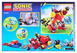 LEGO 76993 SONIC THE HEDGEHOG Sonic kontra dr. Eggman i robot Death Egg p4