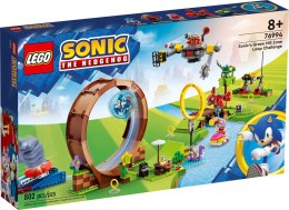 LEGO 76994 SONIC THE HEDGEHOG Sonic - wyzwanie z pętlą w Green Hill p3